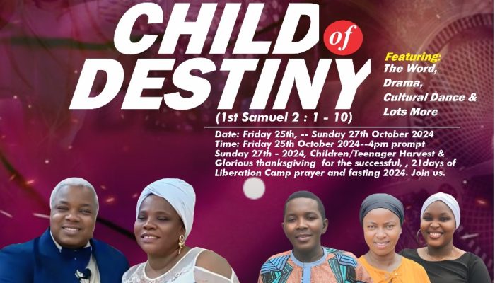 Child of Destiny