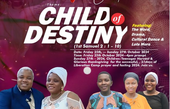 Child of Destiny