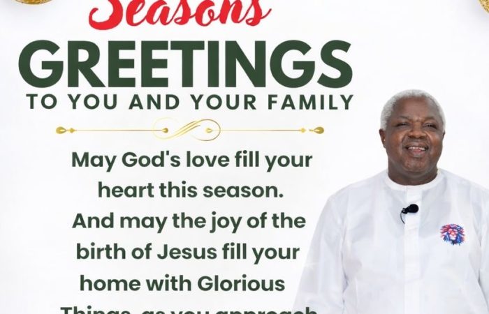 Enter into covenant with God. 1